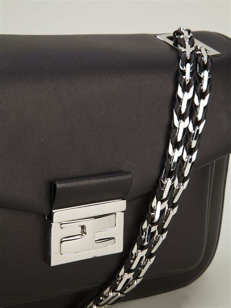 fendi chain strap|farfetch chain link bag strap.